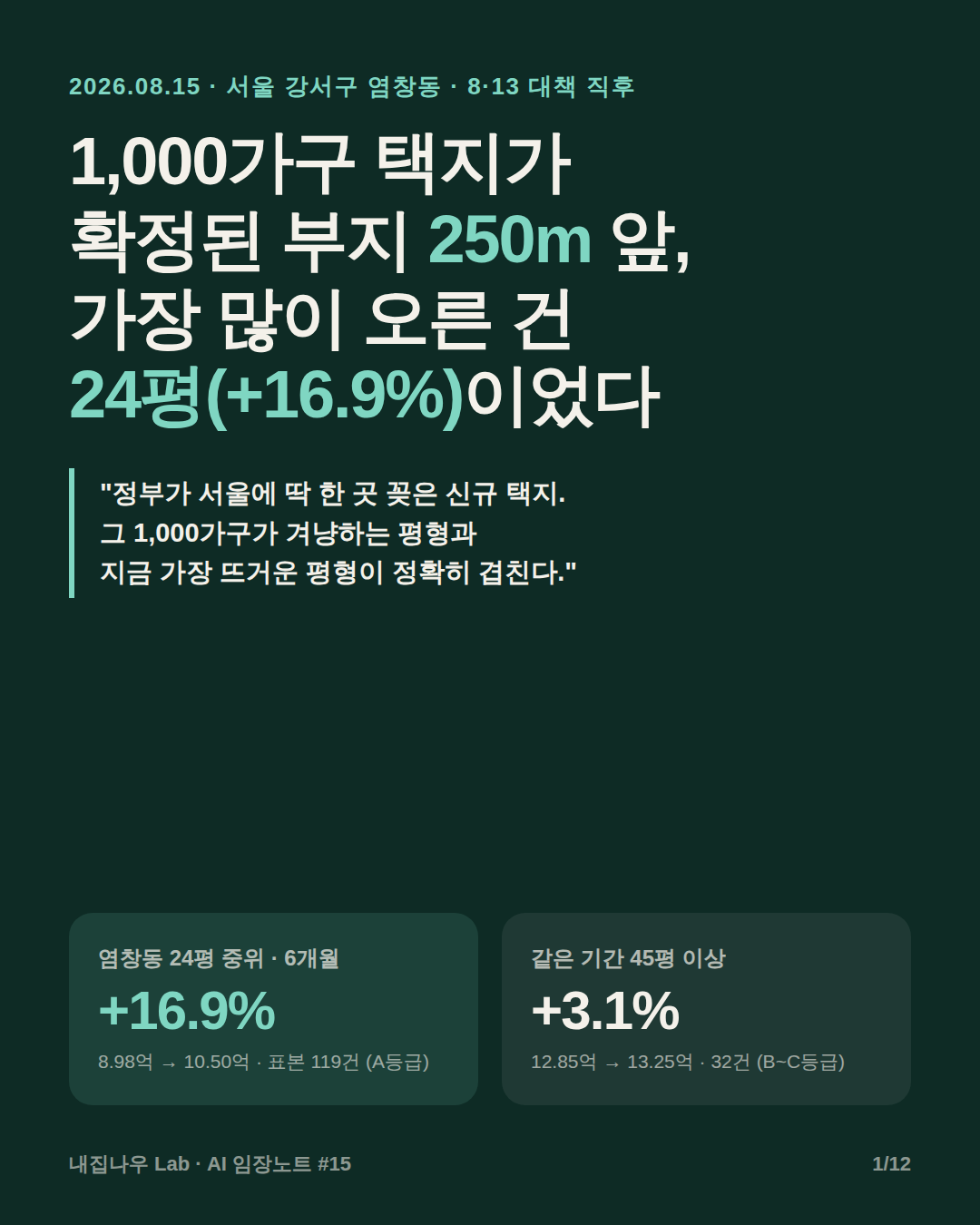 염창동 노트 커버