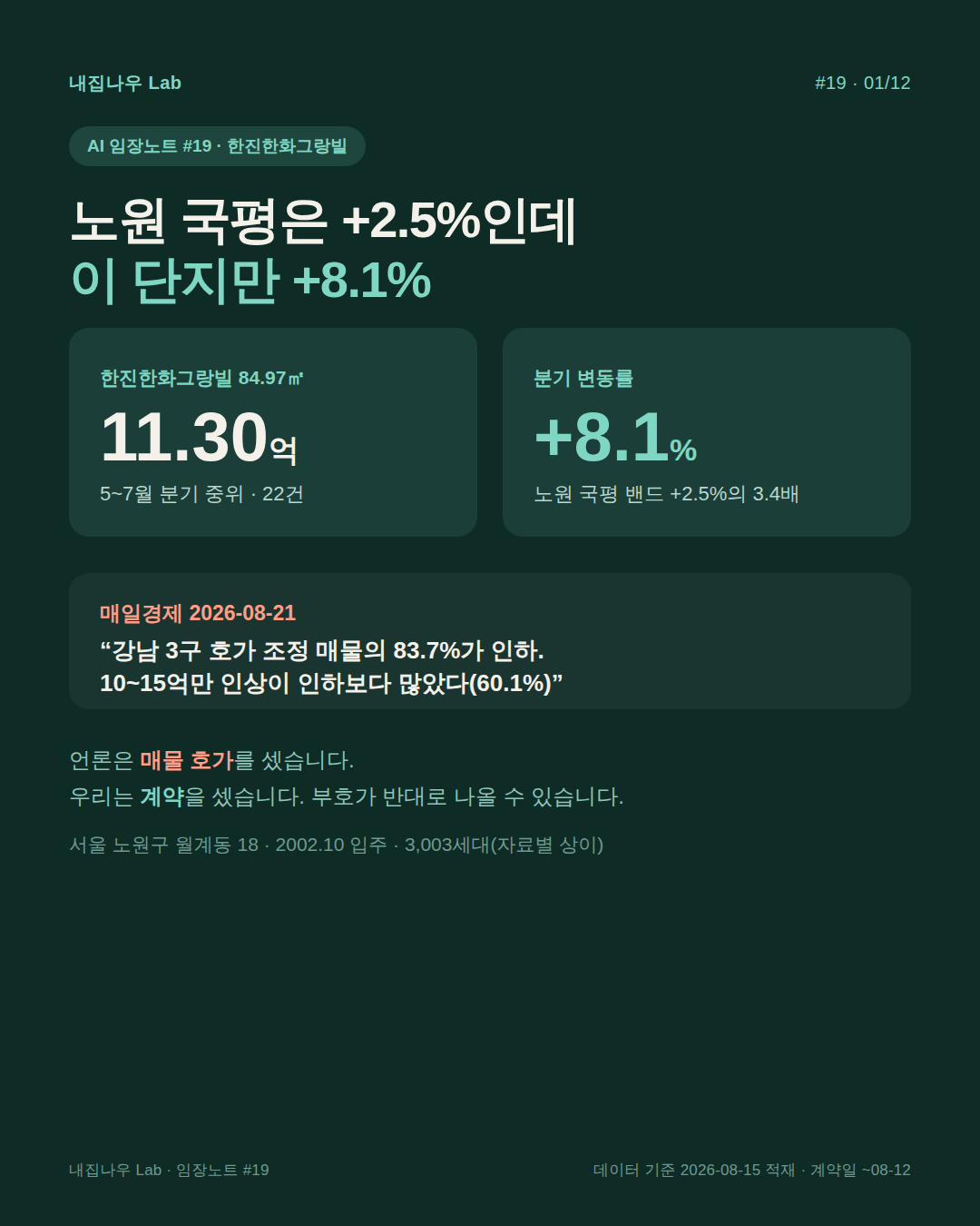 월계동 노트 커버