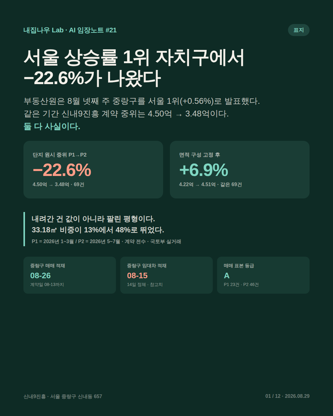 신내동 노트 커버