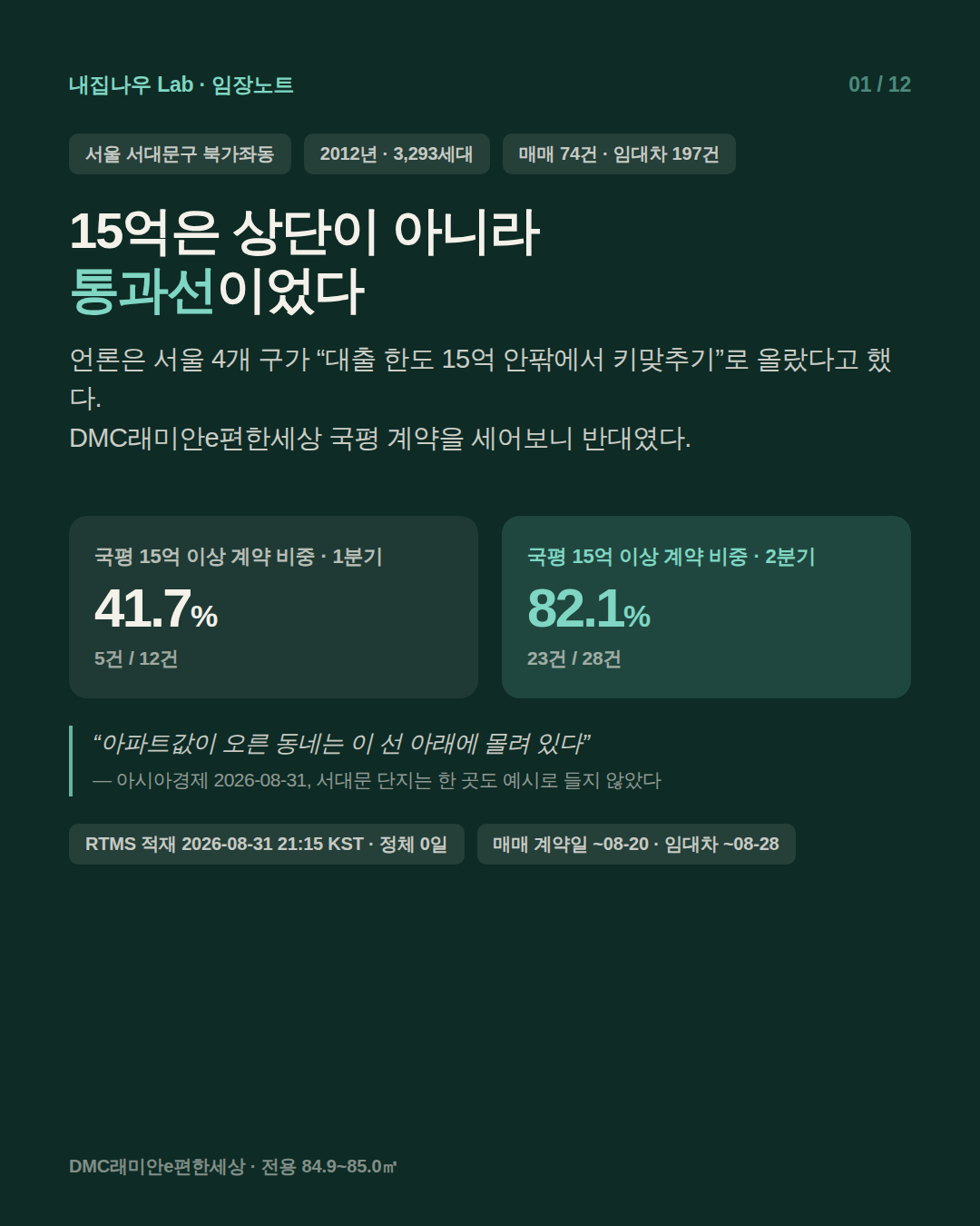 북가좌동 노트 커버